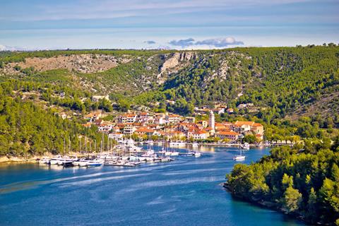 Relaxte vakantie Noord Dalmatië 🏝️ Skradinski Buk 4 Dagen  €155,-