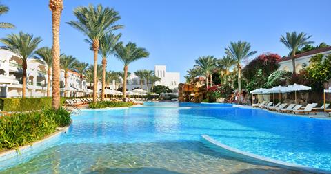 Baron Palms Resort Egypte Sharm el Sheikh Sharks Bay sfeerfoto groot