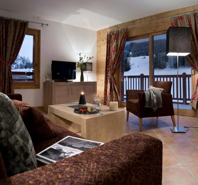 Ontspanning 4* Franse Alpen € 508,- 【inclusief skipas】