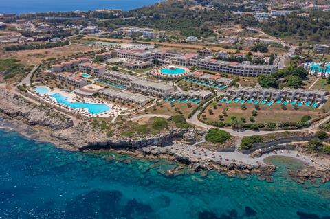 Kresten Royal Euphoria Resort Griekenland Rhodos Kalithea sfeerfoto groot