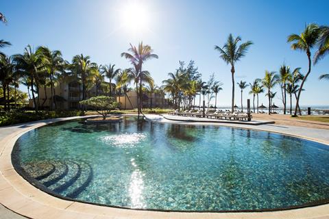 Lekker goedkoop! vakantie Zuidkust 🏝️ Outrigger Mauritius Beach Resort