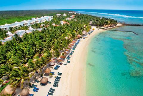 TUI BLUE El Dorado Seaside Suites & Spa Mexico Riviera Maya Puerto Aventuras sfeerfoto groot