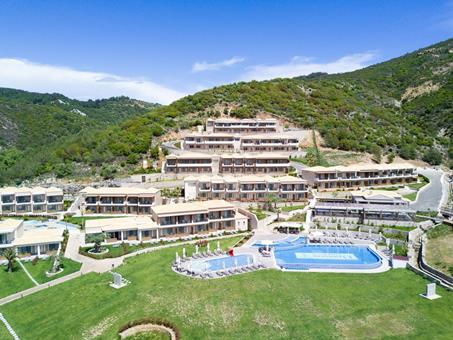 Thassos Grand Resort Griekenland Thassos Agios Ioannis sfeerfoto groot