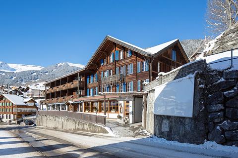 Autovakantie Jungfrau Lodge in Grindelwald (Berner Oberland, Zwitserland)