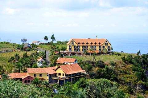 Zonvakantie Quinta Do Furao in Santana (Madeira, Portugal)