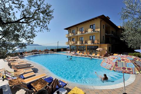 All Inclusive Hotel Piccolo Paradiso Italië Gardameer Toscolano Maderno sfeerfoto groot