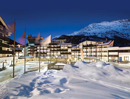 Wintersport TH La Thuile Planibel Hotel & Residence in La Thuile (La Thuile, Italië)