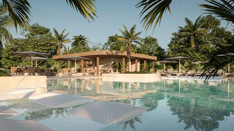 Grand Palladium Kantenah Resort & Spa Mexico Yucatan Riviera Maya sfeerfoto groot