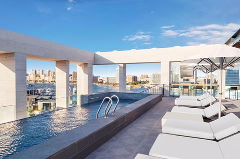 Super zonvakantie Dubai 🏝️ Canopy by Hilton Dubai Al Seef
