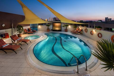 Savoy Suites Verenigde Arabische Emiraten Dubai Dubai Stad sfeerfoto groot