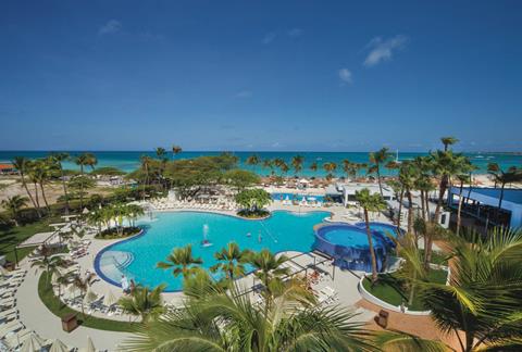 Riu Palace Antillas Aruba Aruba Palm Beach sfeerfoto groot