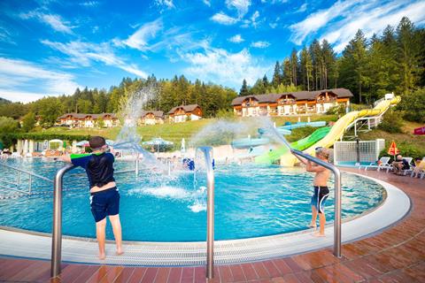 EKO Appartementen Resort Snovik Slovenië Sloveense Alpen Kamnik sfeerfoto groot