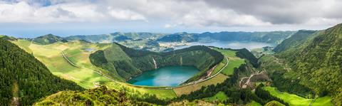 8-daagse rondreis Eilandhoppen Azoren Portugal Azoren Horta sfeerfoto groot