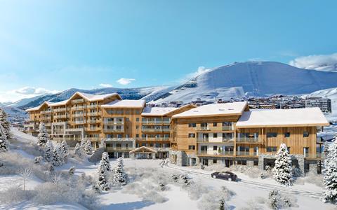 Deal wintersport Alpe d'Huez Grand Domaine - Daria I Nor