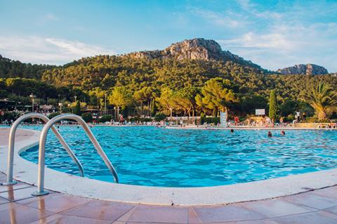 Goedkope vakantie Catalonië ⏩ Castell Montgri Happy Camp