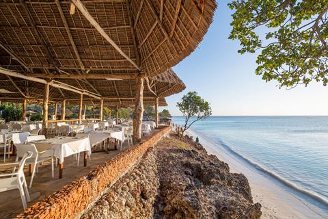 Sandies Baobab Beach Tanzania Zanzibar Nungwi sfeerfoto groot
