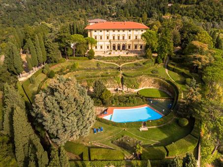 Villa Pitiana Italië Toscane Donnini sfeerfoto groot
