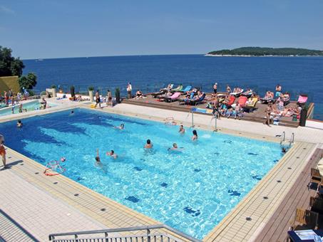 Goedkope vakantie Istrië 🏝️ Resort Horizont