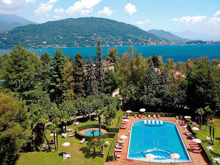 Simplon Italië Lago Maggiore Baveno sfeerfoto groot