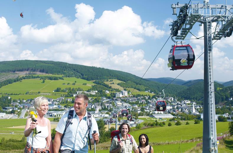 Waldhotel Willingen: actief familiehotel in het Sauerland