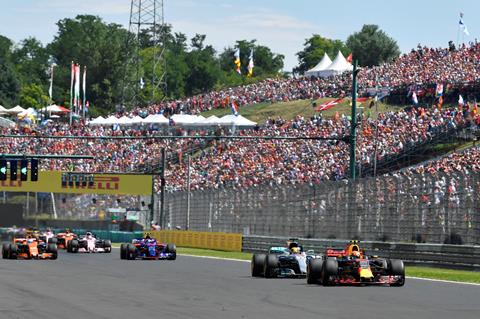 Budapest - Formule 1 Budapest - Formule 1