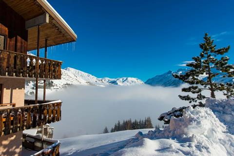 Ultieme skivakantie Alpe d'Huez Grand Domaine ❄ 8 Dagen logies Residence Les Ecrins D'auris