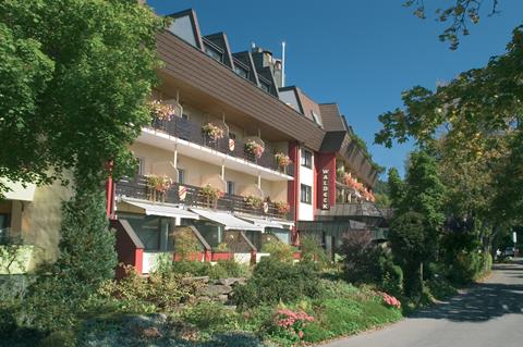 Parkhotel Waldeck Duitsland Baden Württemberg Bad Dürrheim sfeerfoto groot
