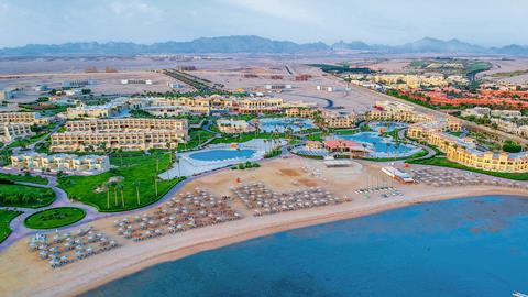 Cleopatra Luxury Resort Makadi Egypte Hurghada Makadi Bay sfeerfoto groot