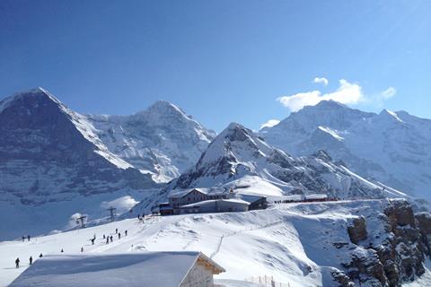 Last minute wintersport Berner Oberland ❄ Silberhorn