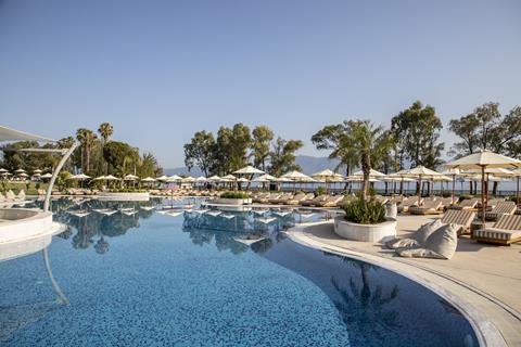 Kerkyra Blue Hotel and Spa Griekenland Corfu Alykes Potamou sfeerfoto groot