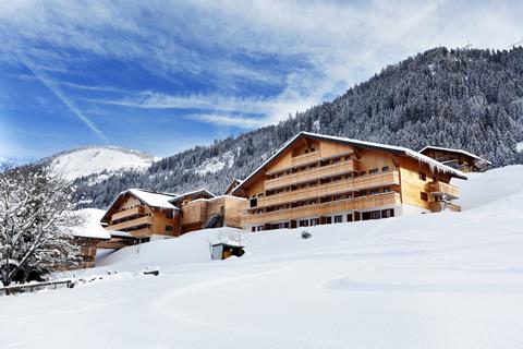 Le Grand Lodge Frankrijk Franse Alpen Châtel sfeerfoto groot