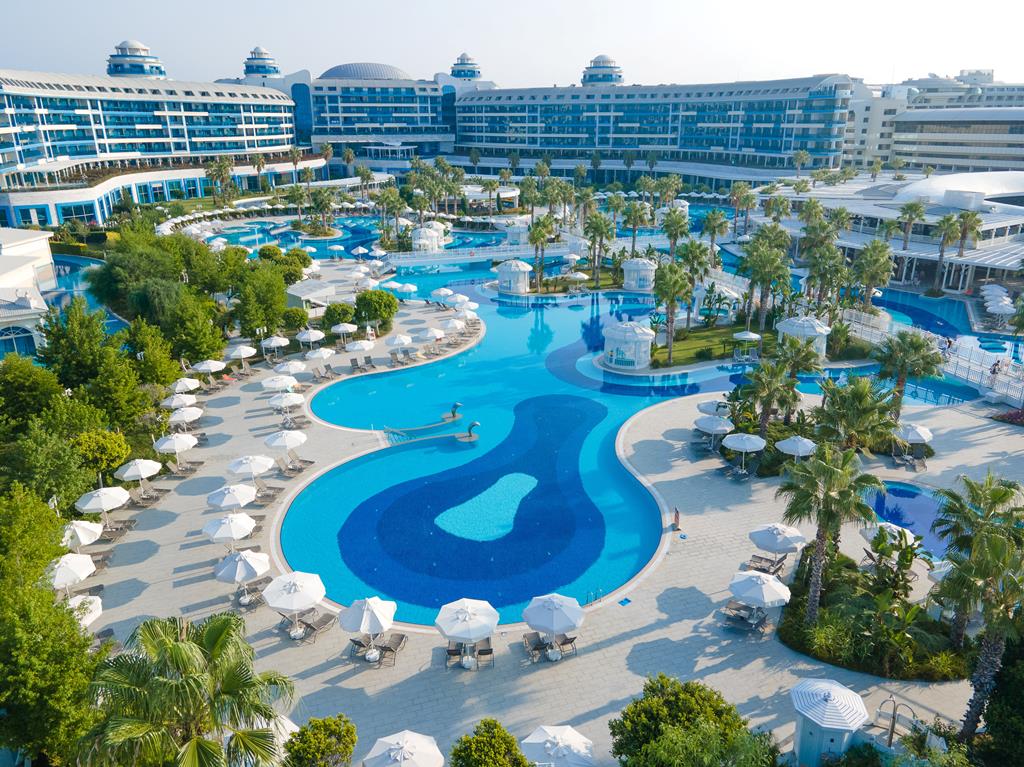 Sueno Hotels Deluxe Belek - Belek, Turkije