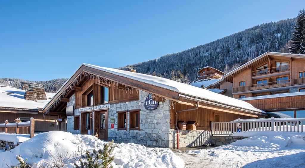 Residence CGH Les Chalets de Jouvence
