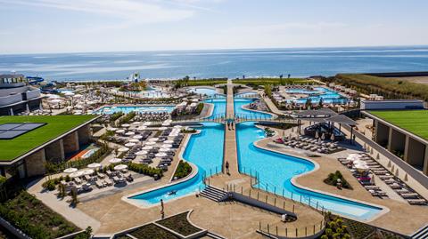 Wave Resort Bulgarije Burgas Pomorie sfeerfoto groot