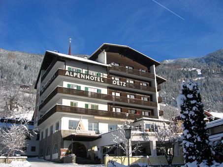 Alpenhotel Oostenrijk Ötztal Ötz sfeerfoto groot