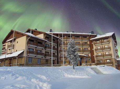 Santa's Hotel Tunturi Finland Lapland Saariselkä sfeerfoto groot