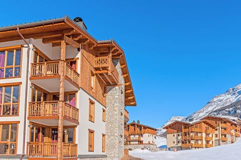 Goedkope skivakantie Franse Alpen ⛷️ Les Balcons De Val Cenis Village