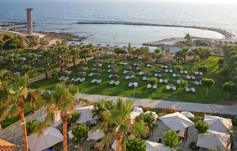 Stuntprijs zonvakantie West Cyprus ☀ 8 Dagen all inclusive St George Beach Hotel & Spa