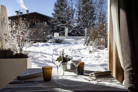 Lekker weg met een wintersport Dolomieten ❄ 8 Dagen logies Blu Hotel Natura & Spa