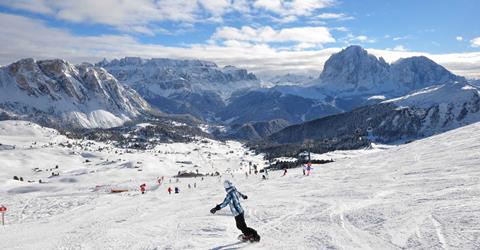Aanbieding skivakantie Dolomieten ⛷️ Genziana