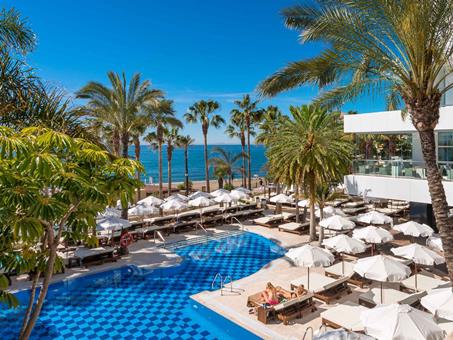 Zonvakantie Amare Beach Hotel Marbella in Marbella (Andalusië, Spanje)