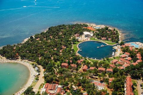 Stella Plava Laguna Kroatië Istrië Umag sfeerfoto groot