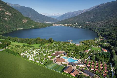 Continental Camping Village Italië Lago Maggiore Fondotoce di Verbania sfeerfoto groot