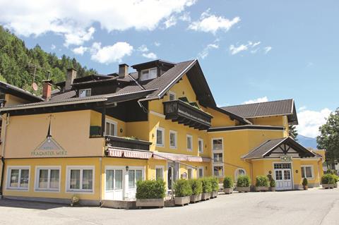 Fraganter Wirt Oostenrijk Karinthië Flattach sfeerfoto groot