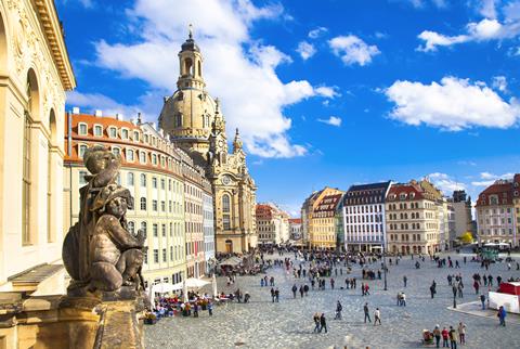 9 daagse Fietsreis Langs de Elbe Dresden Magdeburg Duitsland Saksen Barby sfeerfoto groot