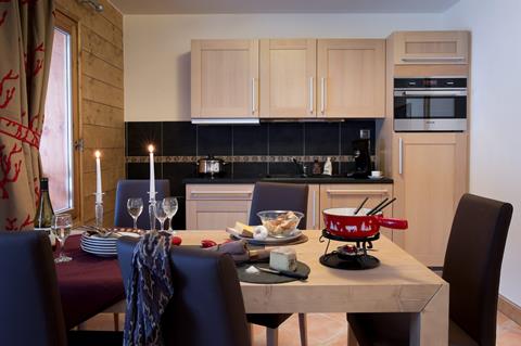 Ontspanning 4* Val Cenis € 491,- | Residence CGH Les Chalets de Flambeau