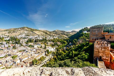 12-daagse rondreis Grand Tour AndalusiÃ« Gibraltar Andalusië Arcos De La Frontera sfeerfoto groot
