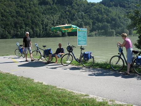 8 daagse fietsreis Passau Wenen