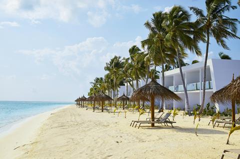 Inpak Deal vakantie Malediven 🏝️ RIU Atoll 9 Dagen  €2219,-