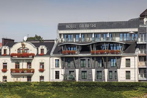 Niebieski Art Hotel Spa